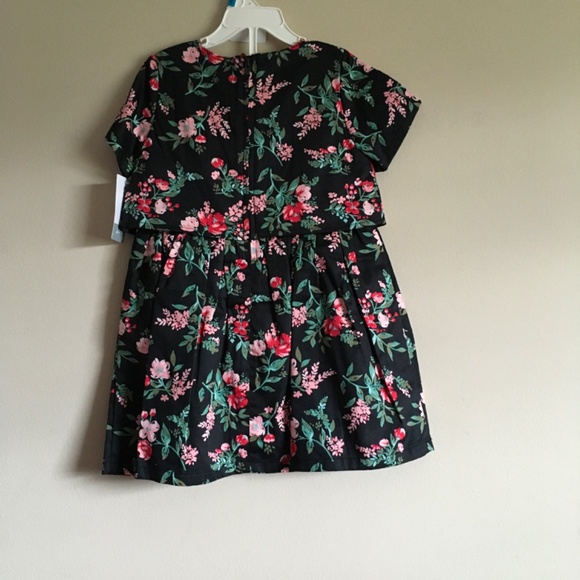 Carters Baby Girl Cotton Floral Dress&bloomer size 24 month. - Picture 2 of 8